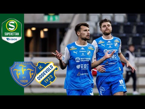 Falkenbergs FF - IK Oddevold (2-2) | Höjdpunkter