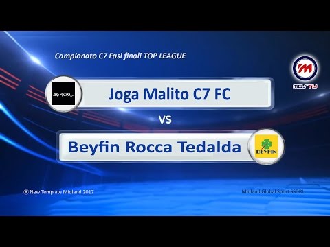 Top League C7 2016/17 - HL Joga Malito C7 FC vs Beyfin Rocca Tedalda