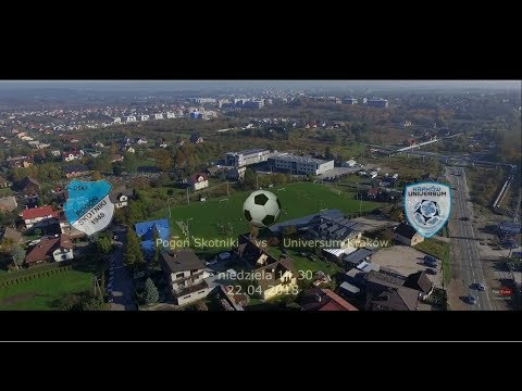 Pogoń Skotniki vs Universum Kraków   niedziela o 14:30  22.04.2018