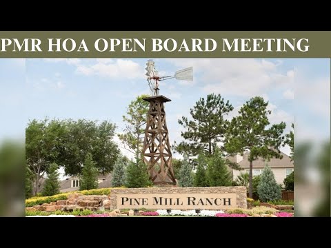 Pine Mill Ranch Hoa
