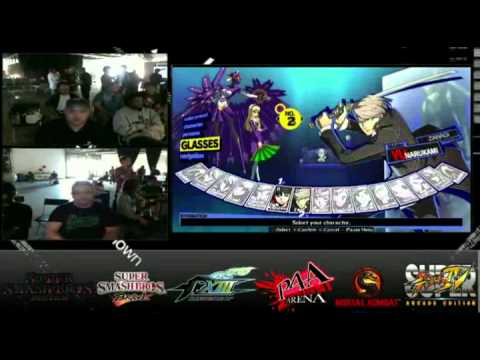 Capitol Fight District 8/26/2012 - Persona 4 Arena: flipboy vs. CFD|CCB|HeeroYuy135