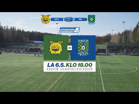 KOOSTE: Ilves 2 - TamU / Kakkonen / 6.5.2023 / Kauppi