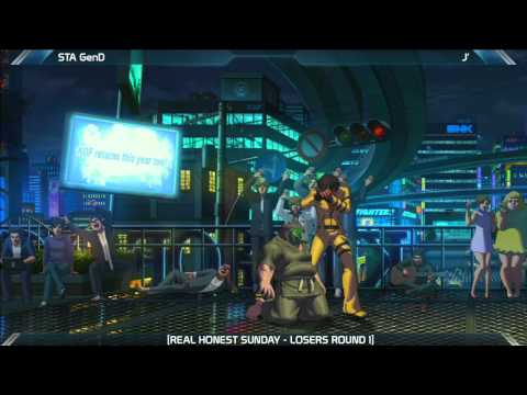KOF13 STA GenD vs J' |Real Honest Sunday 5.5