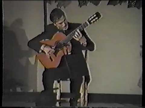 Juan Serrano: Flamenco Guitarist Documentary and Concert.