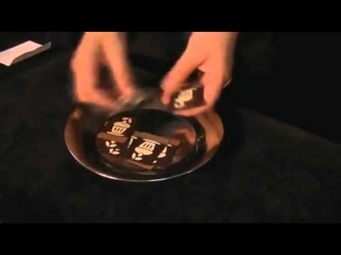 Saturn Magic -Dessert's Prediction by Henry Evans - Trick