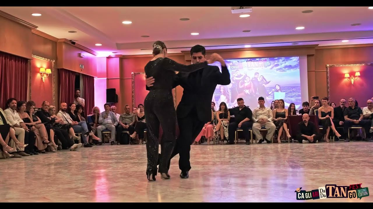 Ariadna Naveira & Fernando Sanchez, 01, Sin Lágrimas, Ruben Juarez, 2026, CagliariDaDaTangoFest