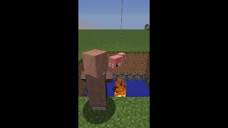 マイクラ上級者しか知らないマイクラの小ネタ‼️【村人編・裏技】#Shorts