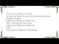 Cee Lo Green - Under tha Influence Follow Me Lyrics
