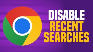 How To Disable Recent Searches On Google Chrome (SIMPLE!)