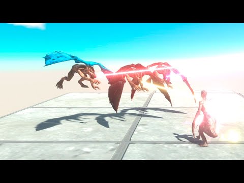Flying Werewolf vs EVERY UNIT - Animal Revolt Battle Simulator New Update