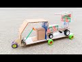 How To Make A TukTuk Loading Autorickshaw From Matchbox Diy Made At Home