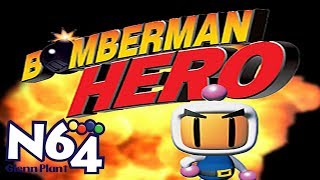 Bomberman Hero - Nintendo 64 Review - Ultra HDMI - HD