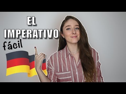 🇩🇪 El IMPERATIVO ALEMÁN explicado FÁCIL  👍 | Curso de Alemán Básico 🇩🇪