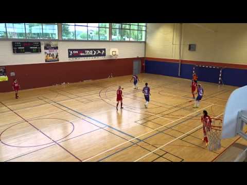 Futsal : Sparta dudelange - Us cattenom feminine Tournoi Sierck les bains