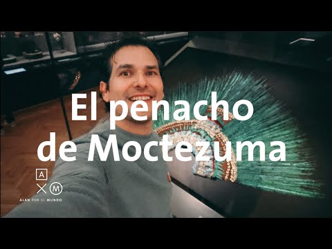Viena y el PENACHO DE MOCTEZUMA | Alan por el mundo Austria #8