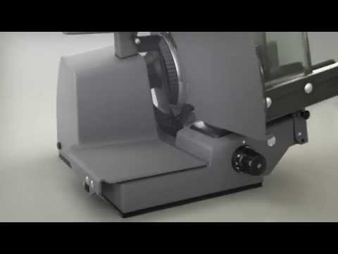 Trancheur vertical manuel avec balance de contrôle VSC280 W - Bizerba - compact et polyvalent_3