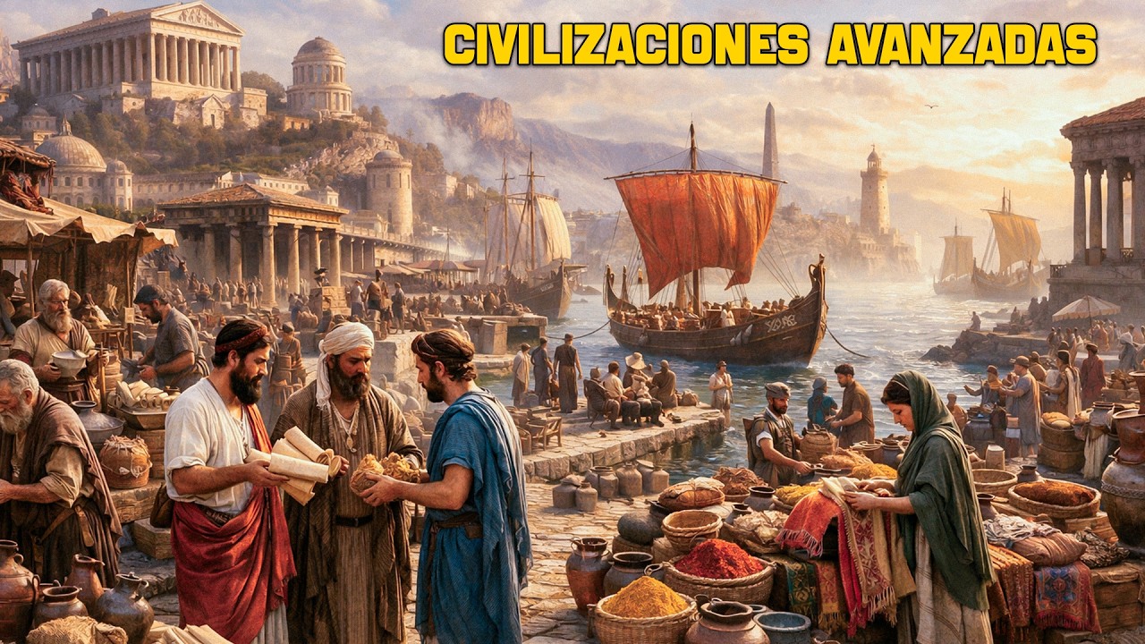 10 Civilizaciones Antiguas Increíblemente Avanzadas Para Su Época