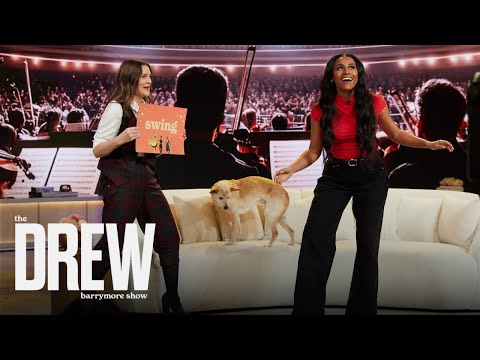 Ariana DeBose Tries Impromptu Dance Challenge with Drew Barrymore | The Drew Barrymore Show