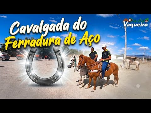 PARTICIPAMOS DA 12° CAVALGADA DO GRUPO FERRADURA DE AÇO EM CANDIBA BAHIA  CAVALGADA TOP DEMAIS. 