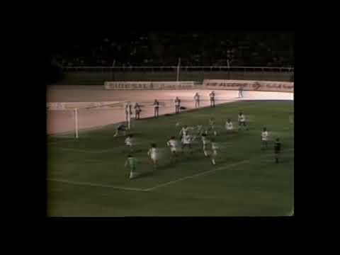Argélia 1 x 1 Fluminense - Amistoso 1986