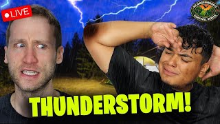 MIDNIGHT THUNDERSTORMS ROLL IN! - NIGHT SEVENTEEN
