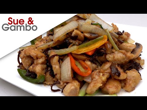 Chicken With Garlic Sauce Recipe