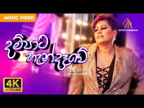 Dampata Handawe (දම්පාට හැන්දෑවේ) Cover | Teesha  | Sachin | Rakitha | Eranga | Official Music Video