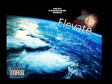 Poetic 727 - Ghetto Techno Freestyle - Elevate