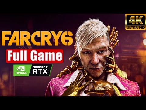 FAR CRY 6 Pagan Min Control DLC Gameplay Walkthrough FULL GAME [ 4K 60FPS PC ]  - No Commentary
