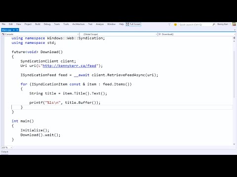 Asynchronous Programming | C++/WinRT