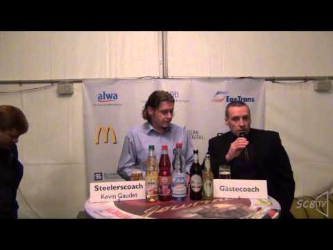 *Pressekonferenz* Bietigheim Steelers vs. Eispiraten Crimmitschau (28.10.2012)