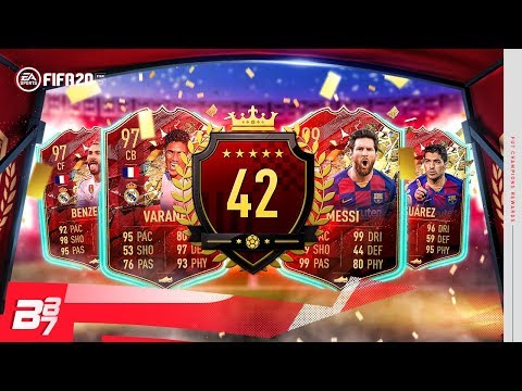INSANE TOTS PULL! TOP 100 LA LIGA TOTS RED PICKS! | FIFA 20 ULTIMATE TEAM
