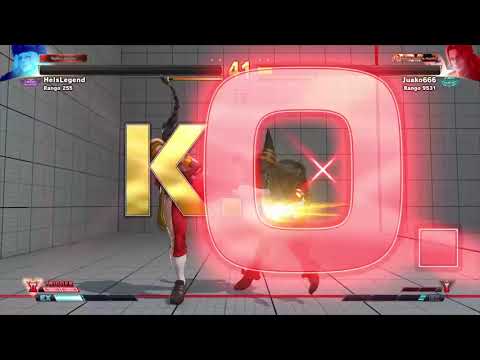 SFV AE - Juako666 (Vega) Vs GrandMaster HeIsLegend (Kolin)