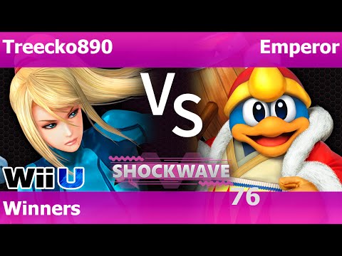 SW Plano 76 - Treecko890 (ZSS) vs SM | Emperor (DDD, Bowser) Winners - Smash 4
