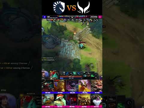 Liquid vs Xtreme Gaming mapa 1 pack 1🔥 #dota2