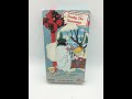 Frosty The Snowman 1989 VHS 53rd Anniversary Edition