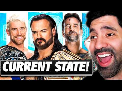 The Current State of EVERY WWE Championship (Before WrestleMania 42)