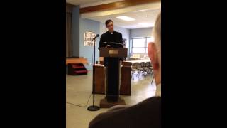 Sermon - 1-11-15 - 1st Sunday after Epiphany.