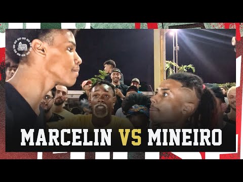 MINEIRO X MARCELIN - BATALHA DO COLISEU - EDIÇÃO 127
