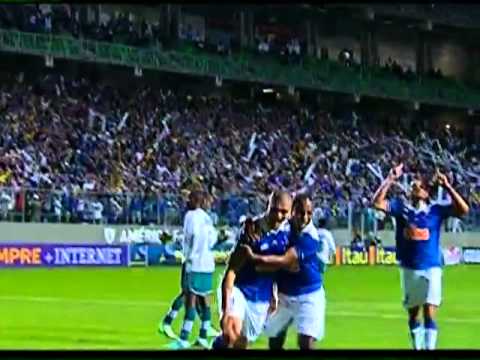 Cruzeiro 5 x 0 Goiás pela 1ª rodada do Campeonato Brasileiro 2013