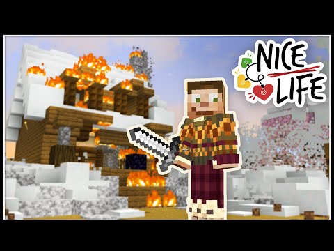 Santa Burned Down My House -   Nice Life Episode 1