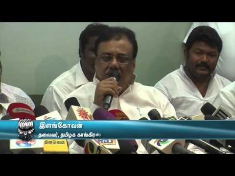 DMK-Congress allies will win TN assembly elections without DMDK : EVKS Elangovan