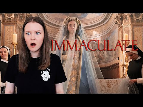 Immaculate (2024) Movie Review | this made me cry...