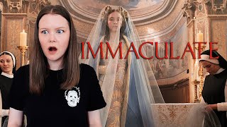 Immaculate (2024) Movie Review | this made me cry...