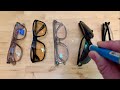 Blue Light Blocking Glasses Test Comparison Review