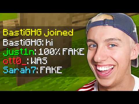 BastiGHG TROLLT meine SPIELER auf HUGOSMP | LetsHugo Reaction