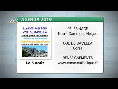 Agenda du 15 juillet 2019