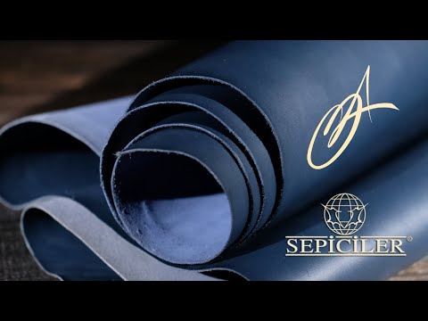 Sepici Leather - Spade Navy 3-4oz