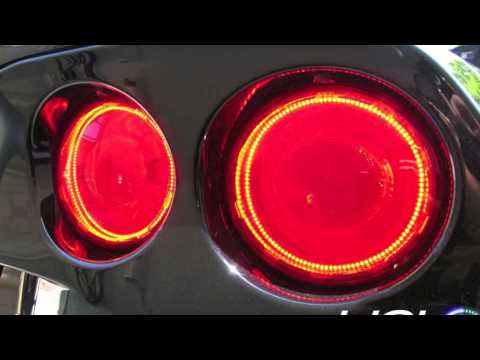 Chevy Corvette C6 2005-2013 SMD LED Tail Light Halos by ORACLE