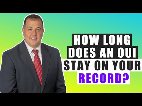 How Long Does a Drunk Driving (OUI) Stay on Your Record in Massachusetts?